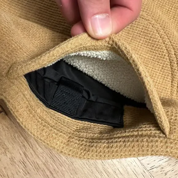 L.L. Bean Katahdin Iron Works Sherpa Lined Shirt Jacket Shacket Men’s Large - Picture 11 of 14